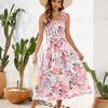 Women's Summer Dress Casual Loose Long Beach Vacation Dresses