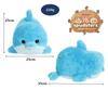 AURORA Plush Toy Fluffy Pillow Cushion Dolphin