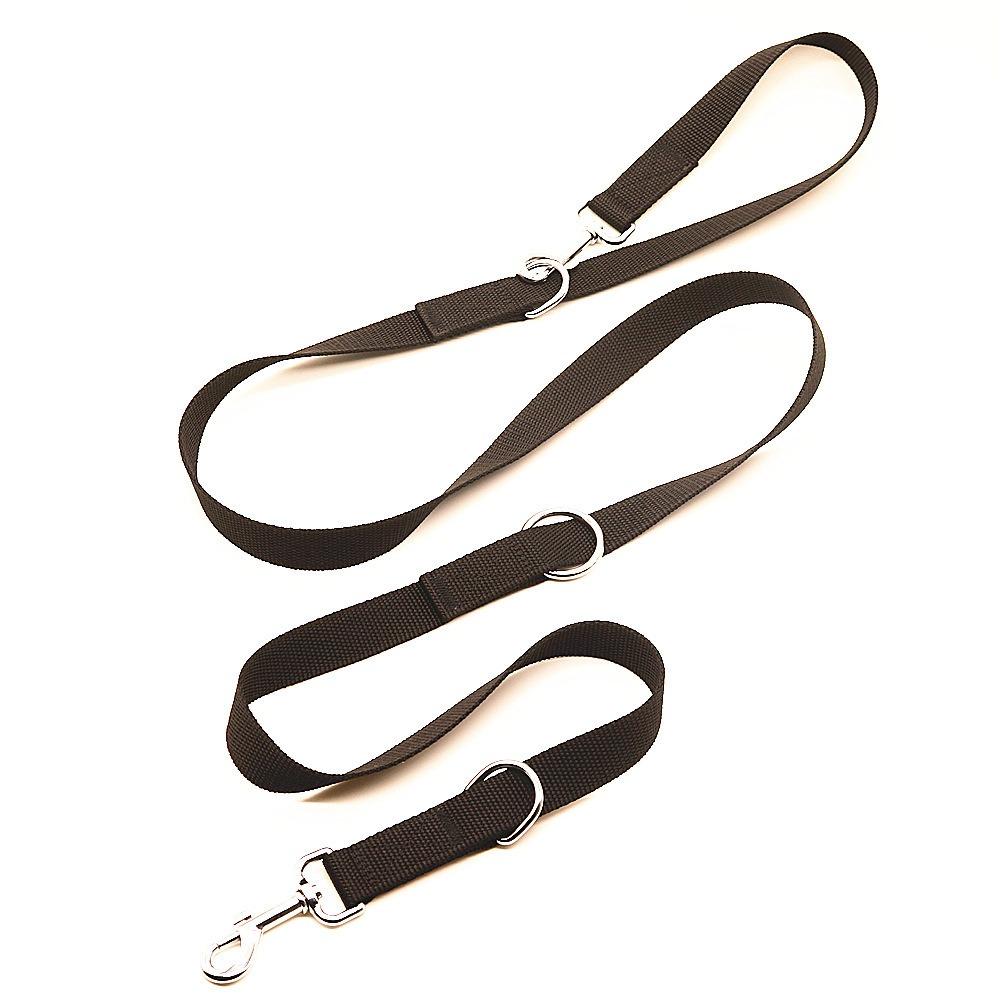 Walking Training Lead Double Ended Dog Chain Dog Leashes Control Dog Lead Leash Safety Pet Leashes