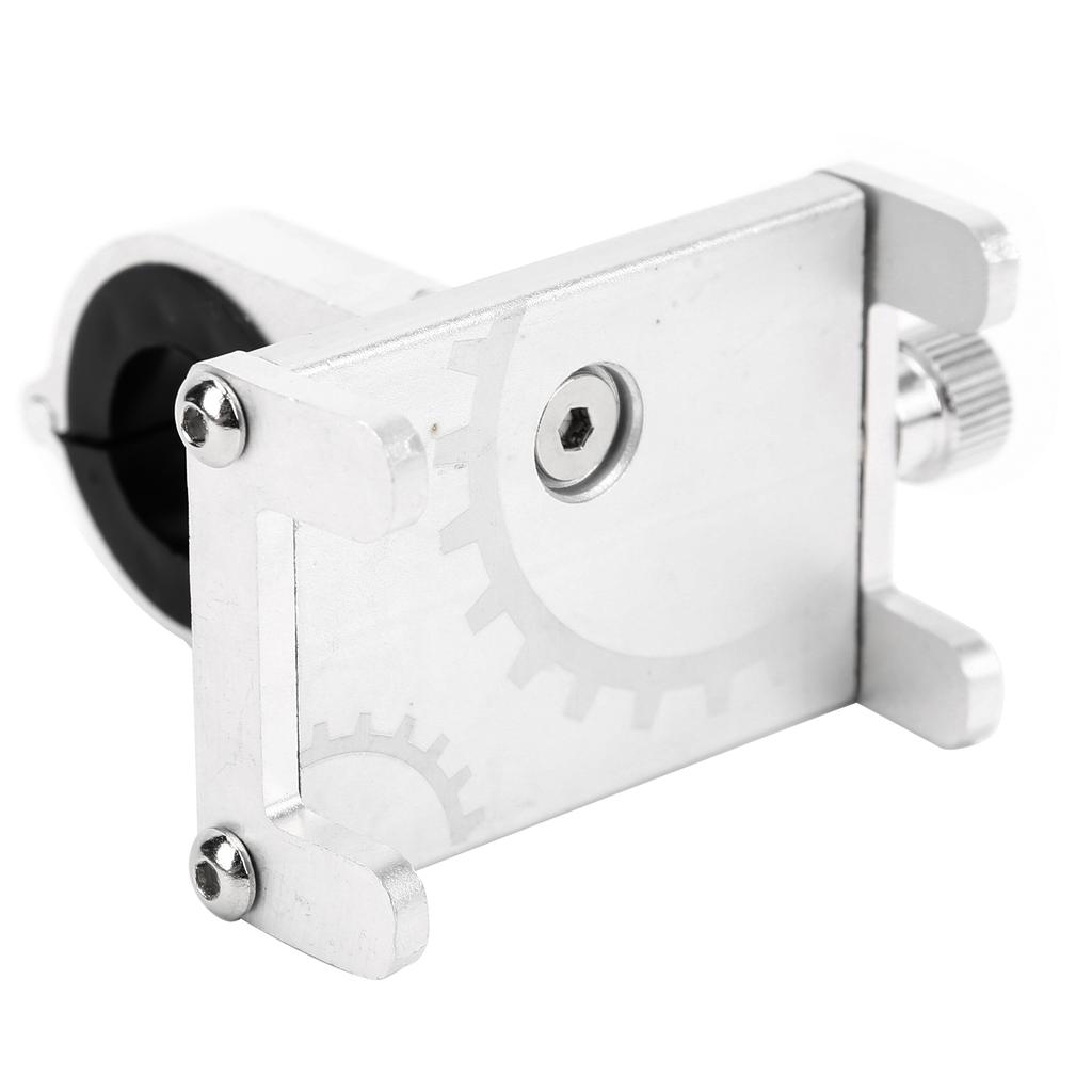 Fahrradlenkerklemme Aluminiumlegierung Fahrrad Handyhalter Handyhalterung Sand