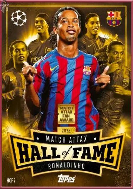 UCC Match Attax 2025/26 - Full Box