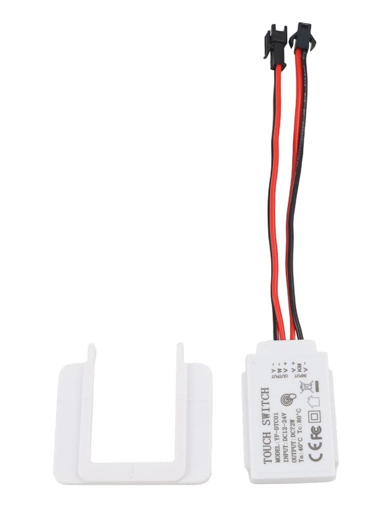 Touch Sensor Switch DC 12V 5A 60W LED for Hotel Mirror and Makeup Lighting