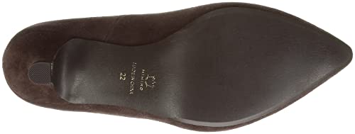 Himiko pointed toe pumps / 623315 / Brown 230