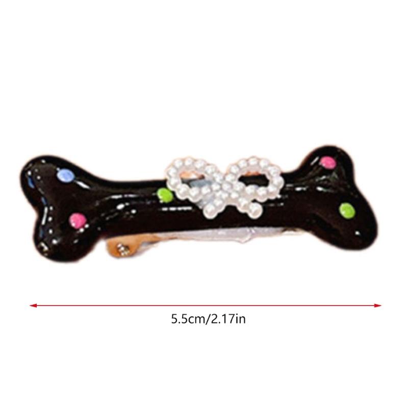 8Pcs Star Hair Clip Slip Resistant Duckbill Barrettes Plastic Hairpin for Women Girls Everyday Hairstyling Accessories