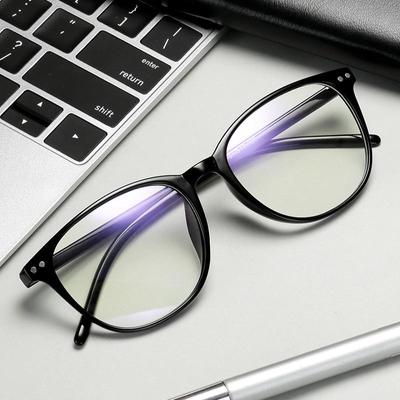 Women Men Near Vision Glasses Myopia Eyeglasses  Anti-Blue Light Reading Glasses