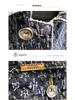 Vibe High-Grade Men's Retro American Denim Jacket: Fashionable, High-End, Trendy High-Street Style