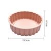 Silicone Round Cake Stencil Petal Shape Design Cake Flan Cake Tins For Baking