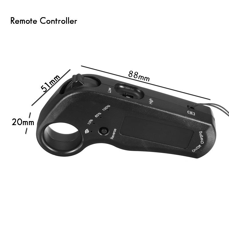 630W 24-36V Placă de Control Skateboard Electric+Telecomandă Pentru Motor Dual ESC Piese de Schimb Accesorii Scutere