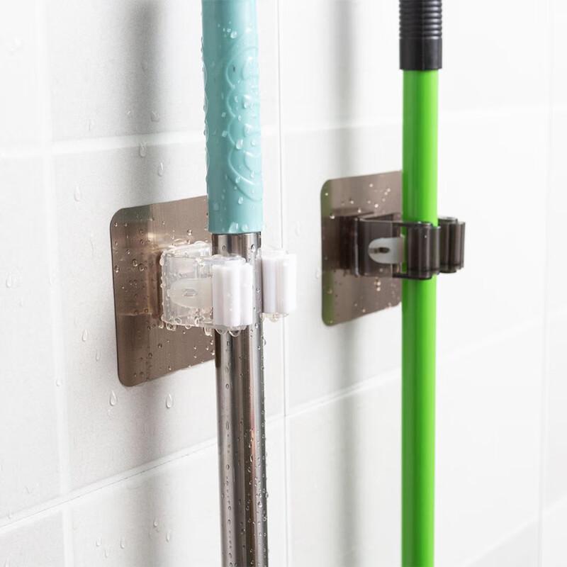 Self-Adhesive Wall Mop Holder