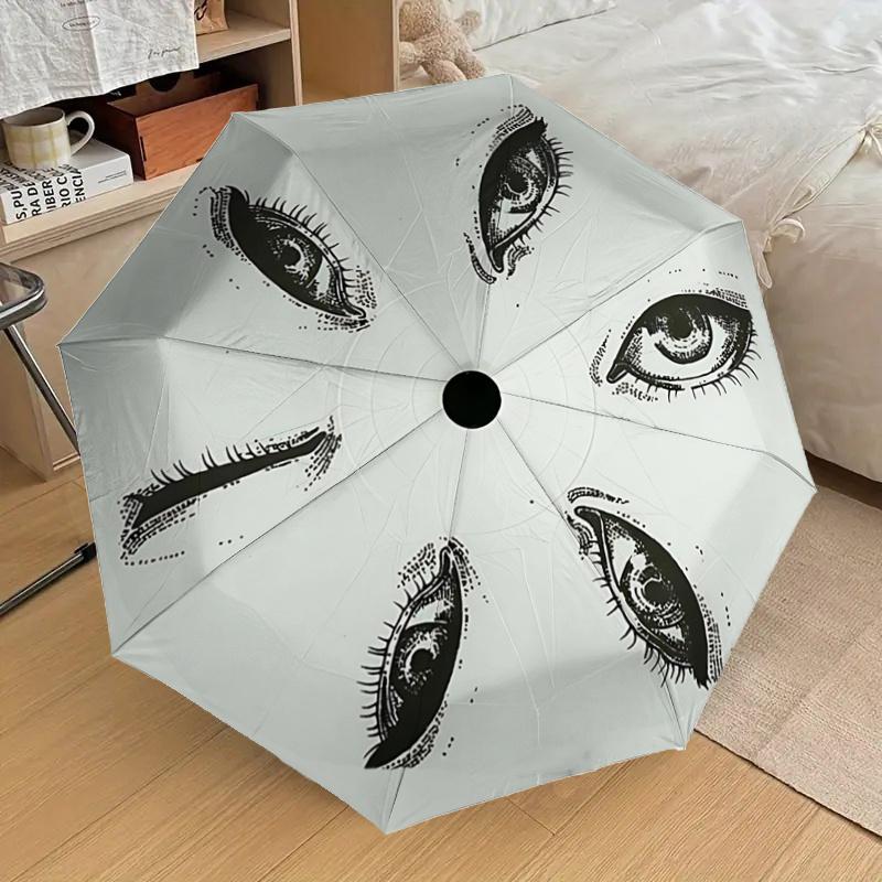 Eye-catching Design Automatic Opening/Closing Umbrella with Foldable Design, Ideal for Fans, Travelers, Daily Use, and Festive Gifts1121168a