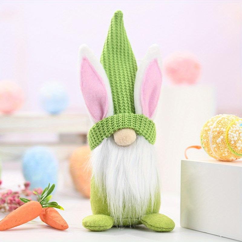 Easter Faceless Gnome Rabbit Doll Happy Easter Decoration For Home Party Supplies 2026 Spring Hanging Bunny Ornaments Kids Gifts