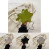 Fashionable Candy Color Star Bag 2024 Cute Cartoon Pu Chain Crossbody Bag