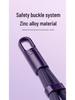 Adjustable Length Anti-Theft Mobile Lanyard with Stainless Steel Clip