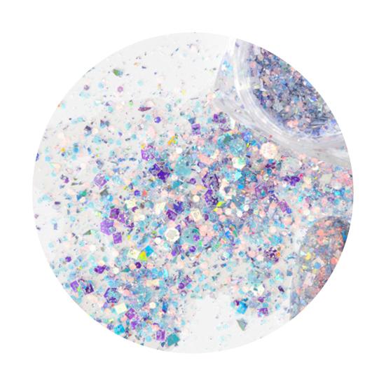 Nail Glitters Irregular Shape Holographic Fashion Laser Sequins Powders for Party