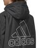 Adidas IZG90 Insulated Japan To Japanese Size Women's Coat, White/Black (GF0026), J/OT (equivalent 2L)
