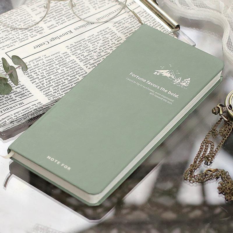 1PC Self Filling Weekly Notes, Handbooks, Whispers, Silent Literature and Art, Forest Series, Fresh Retro Week Plan Book