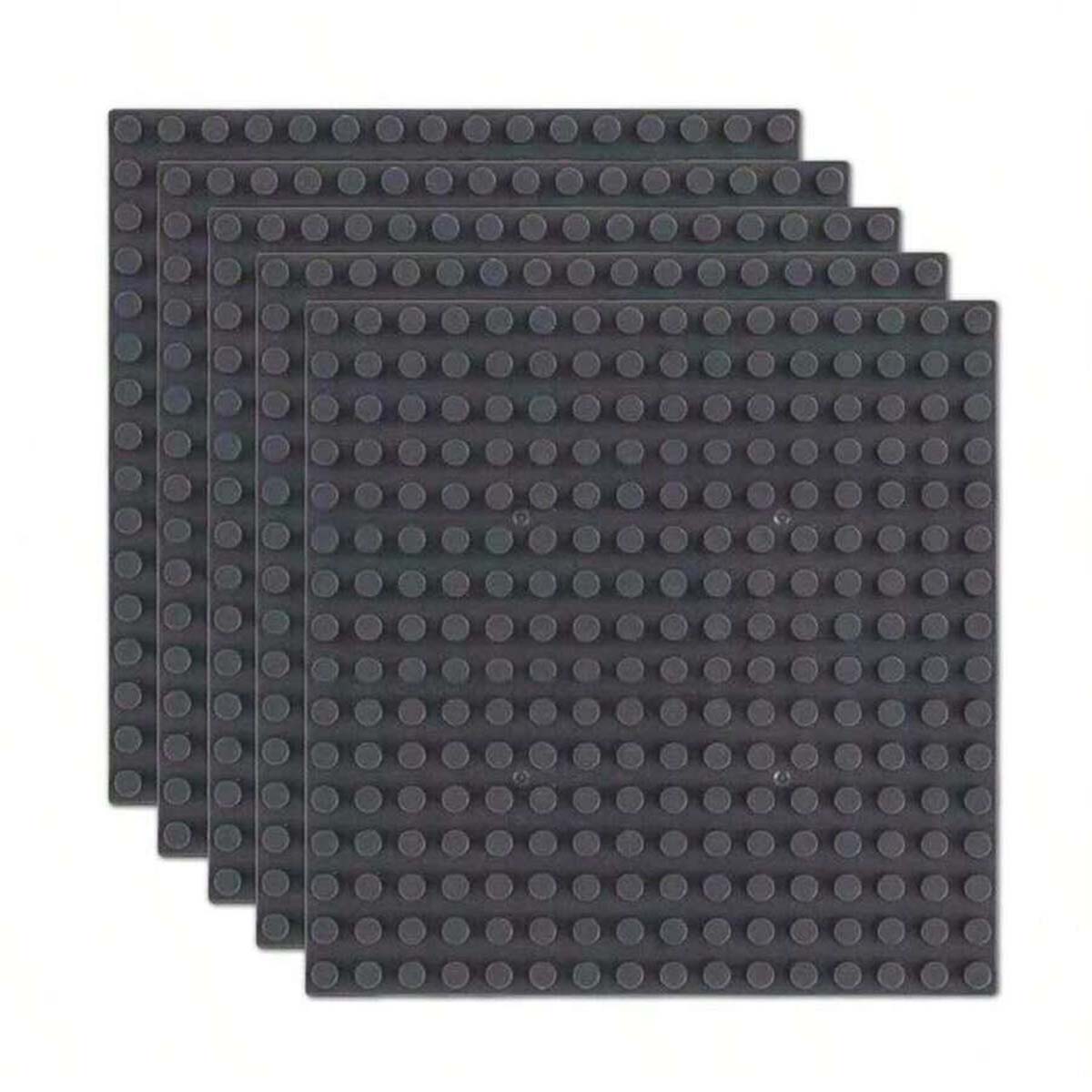 

Non-Toxic Perfect For Building Playing And Displaying Your Brick Creations Ideal For Natural Grass Landscapes. 5 Pieces 16X16. 5pcs16x16