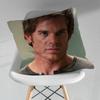 DDexter MMorgan Various Sizes Square Pillow Case For Car Home Bedchamber Decor Birthday Gift