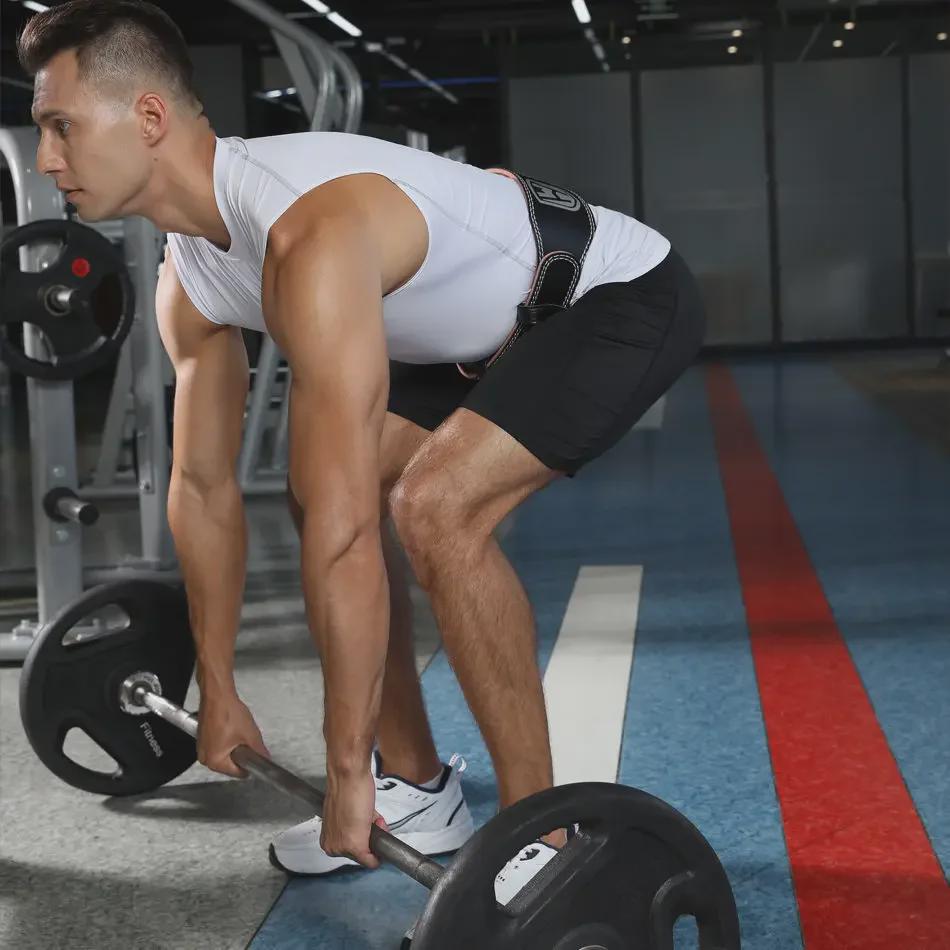 Verstellbarer Gewichthebergürtel: Kniebeugen- und Kreuzhebe-Unterstützung für Männer und Frauen – Professionelles Fitness-Zubehör