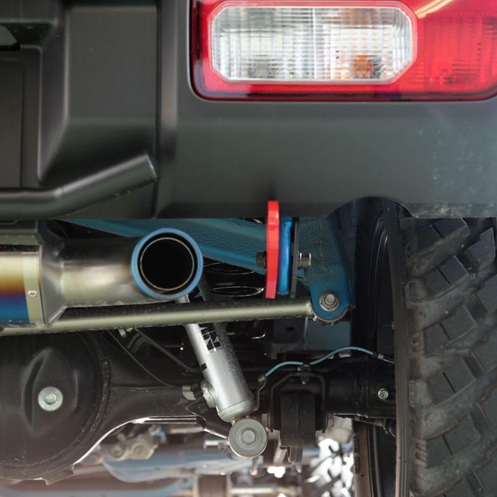 Apio Orijinal Arka 9mm Çekme Kancası Kırmızı JB64 JB74 Modelleri İçin Otomotiv Aksesuarı