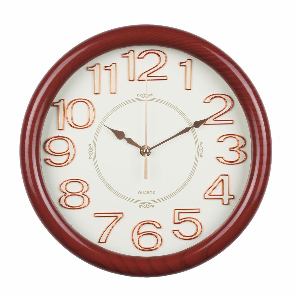 Versatile Electronic Clock, Simple Travel Time, Accurate Silent Wall Clock, Personalized Creative Font, Clear Punch-free Quartz Clock