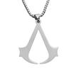 Assassin's Creed Punk Sweater Men's Sweater Chain Hip Hop Chain with Necklace Pendant