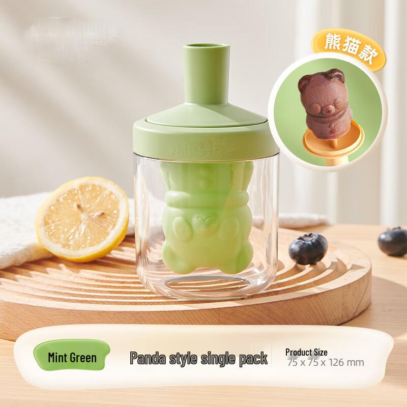 Food-Grade Silicone Popsicle Mold