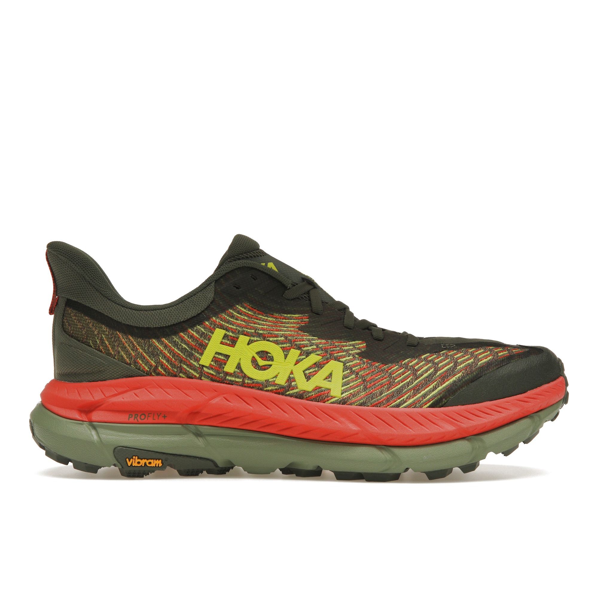 

HOKA Mafate Speed ​​4 Thyme Fiesta Мужские кроссовки зеленые 1129930-TFST 40.5