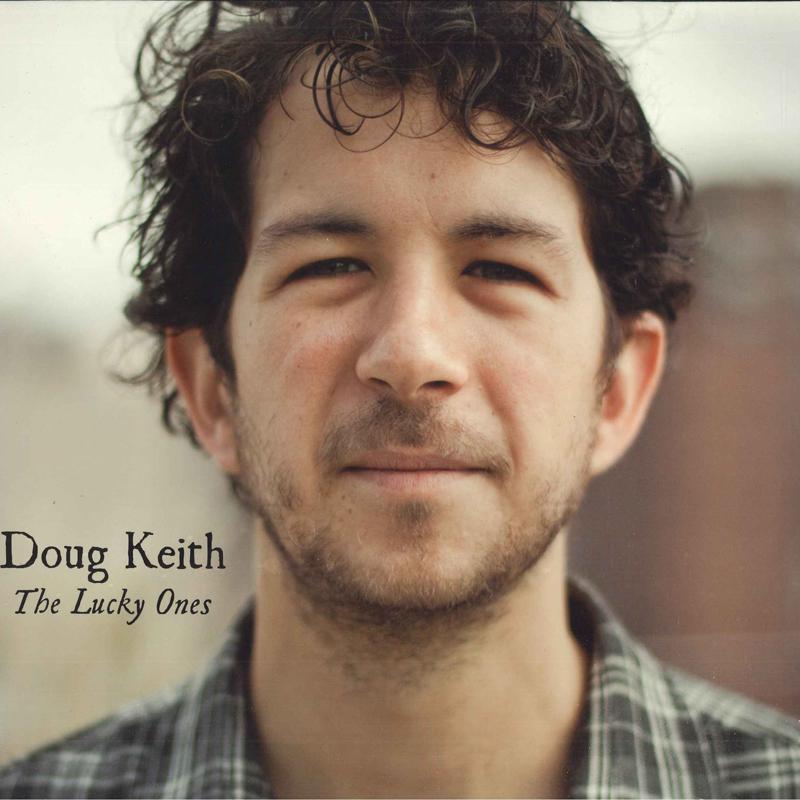 

LP Record DOUG KEITH - The Lucky Ones TVL002 The Village Lab 2010 US Rock