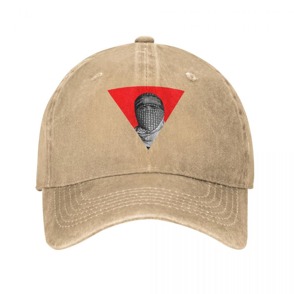 Hatta Kufiya Volksmann Unisex Baseballkappe Used Gewaschene Hüte Kappe Vintage Outdoor Alle Jahreszeiten Reise Snapback Hut