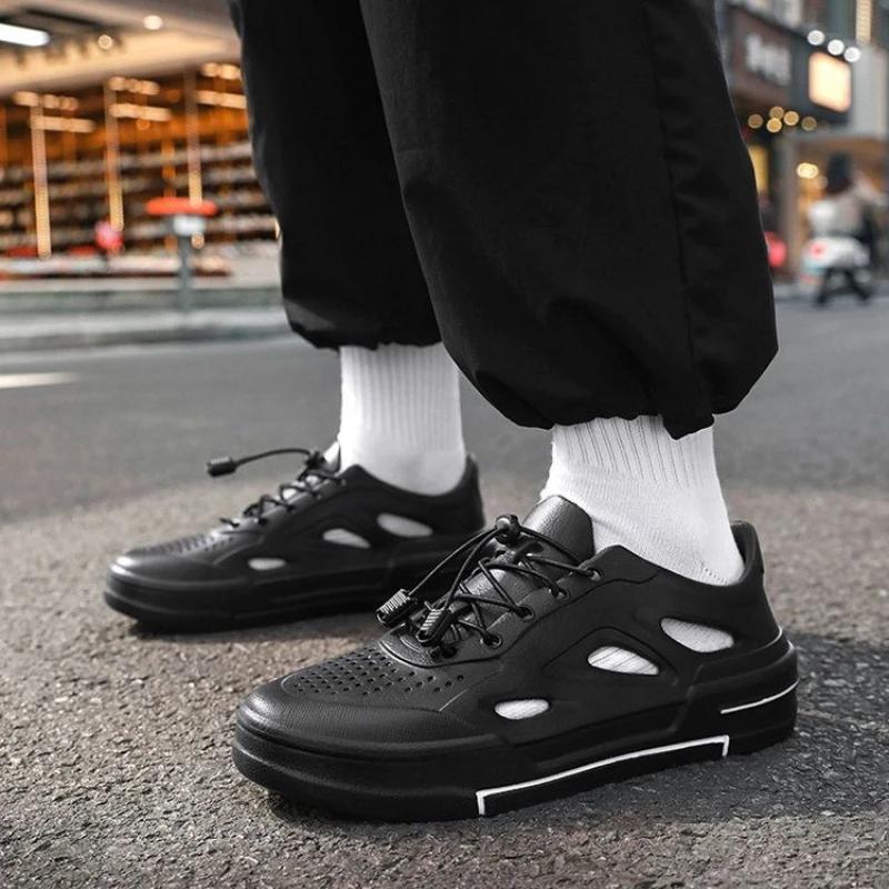 Outdoor Male Shoe Ultralight Breathable Luxury 2025 Pvc Summer Sale Expensives Casual Designer Adult Barefoot Color Men's Sandal