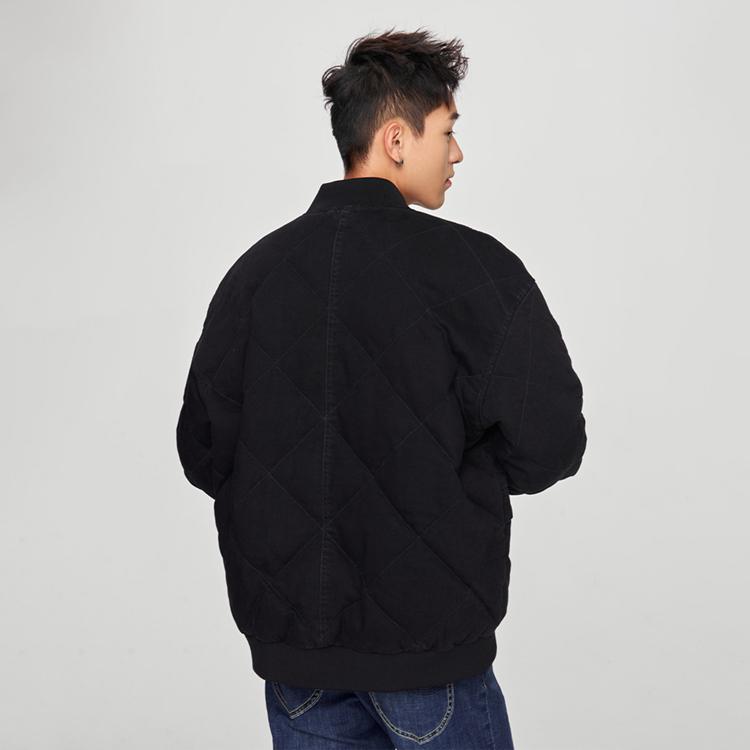 Lee FW24 Down Jacket Men's Black LMT009094201494A06875