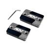 ADV Motorcycle Accessories CNC Aluminum Front Brake Reservoir Fluid Tank Oil Cup Cover For HONDA ADV350 ADV150 ADV160 350 adv