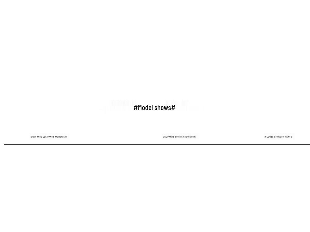 High Waist Pinstripe Wool Wide Leg Pants for Petite Women - Korean Style, Brown, Fall/Winter