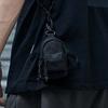 Mini Nakkebærende Nøkkelveske Vanntett Oxford-stoff Glidelås Lommebok Myntpung Liten Ryggsekk Nøkkelring Nøkler Øretelefoner Pynt Oppbevaringspose