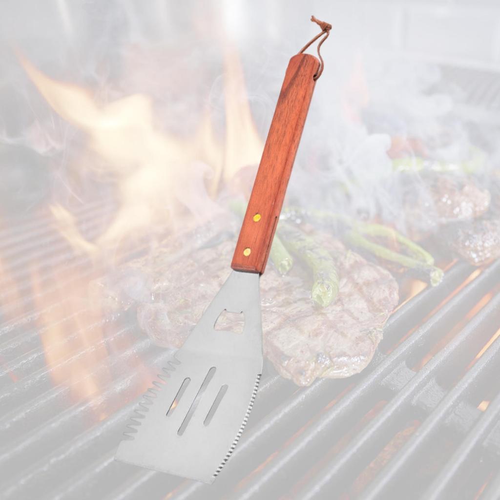 Spatula For Grill Portable Barbecue Utensils Ergonomic Barbecue Spatula For Outdoors Camping Picnic Restaurant Porch Backyard