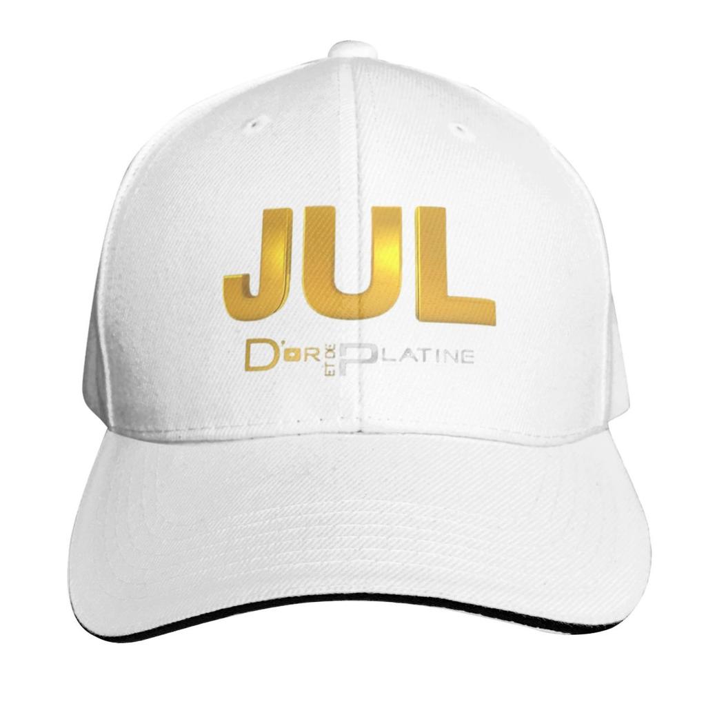 Casquette Jul Rapper Logo Mode Décontractée Casquettes de Baseball Chapeau Réglable Hip Hop Été Unisexe Casquettes de Baseball