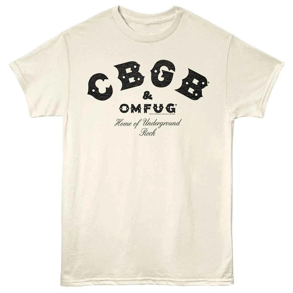 

CBGB - Black - American Classics - Natural Adult Short Sleeve T-Shirt 2XL