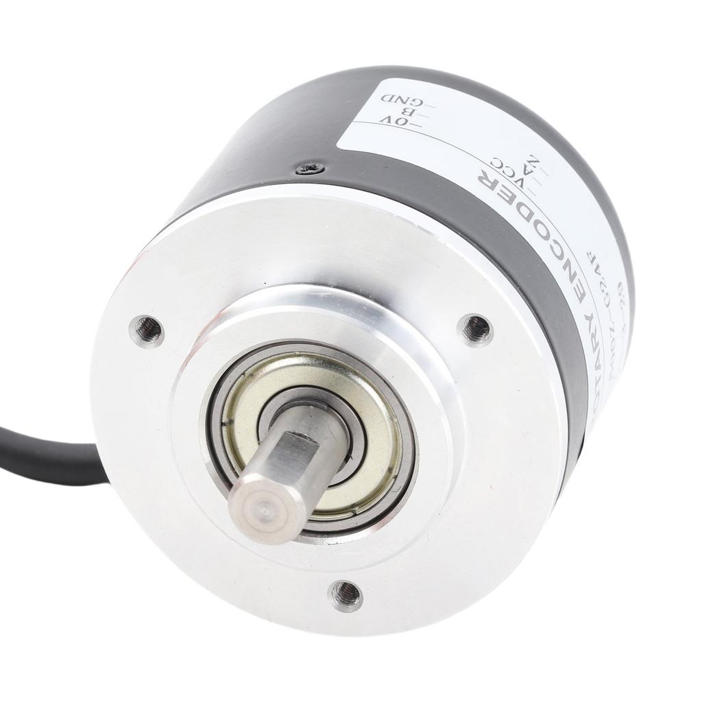 Encoder Incremental Rotativo 2 Fases 50mm Diâmetro Externo Encoder para Levantamento de Drenagem DC5‑24V 360P R