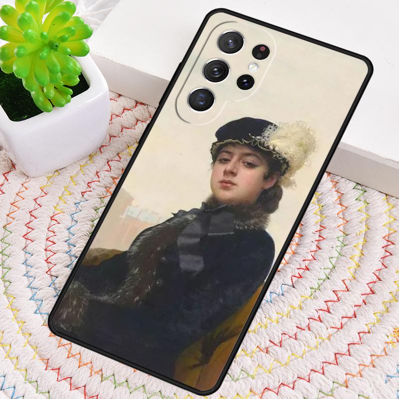 Famous Painting Adorable Phone Case for Samsung Galaxy Note 10 Pro S26 Ultra S23 S24 FE S25 S21 S22 PLUS Shockproof Cove