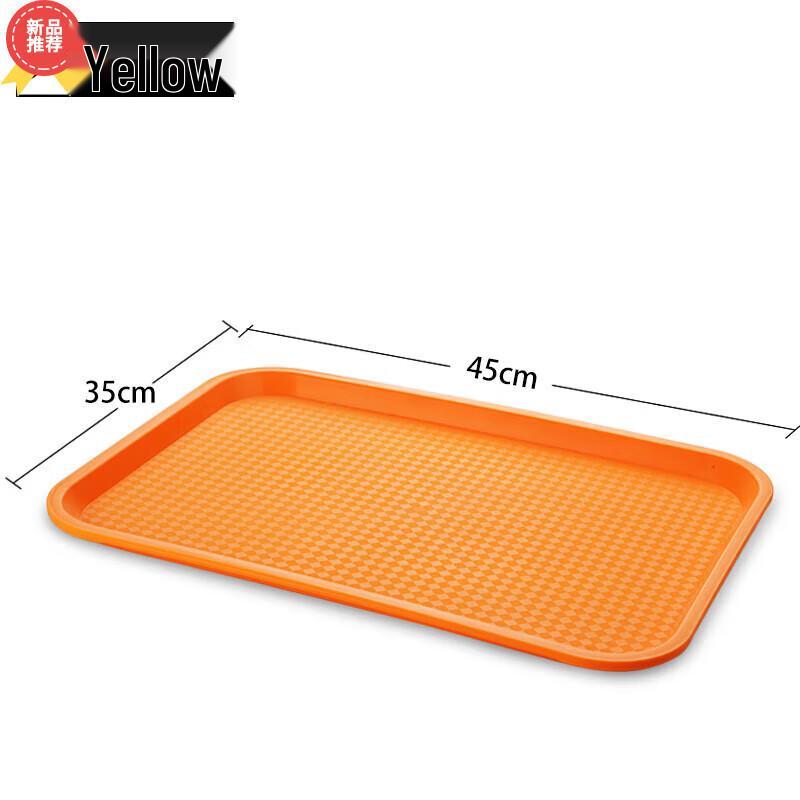 Прямоугольный пластиковый поднос для подачи и хранения