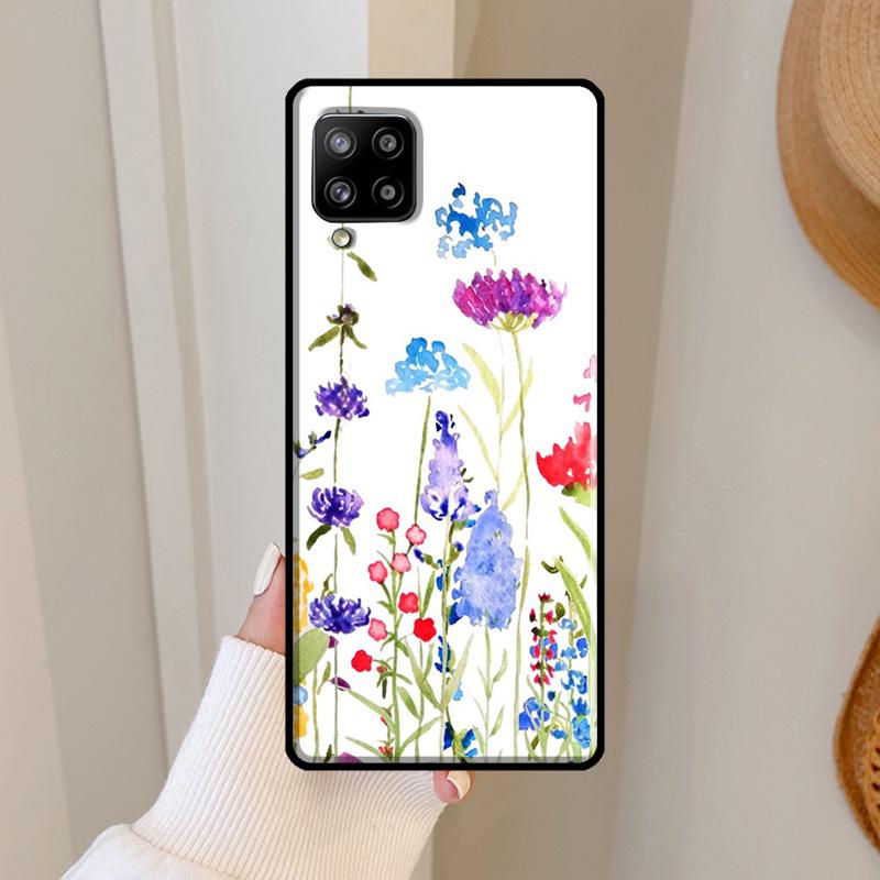 

Чехол с лавандовыми фиолетовыми цветами для Samsung Galaxy A36 A56 A13 A23 A52 A32 A12 A54 A34 A14 A16 A26 A33 A53 A15 A35 A55 Samsung A24 4G