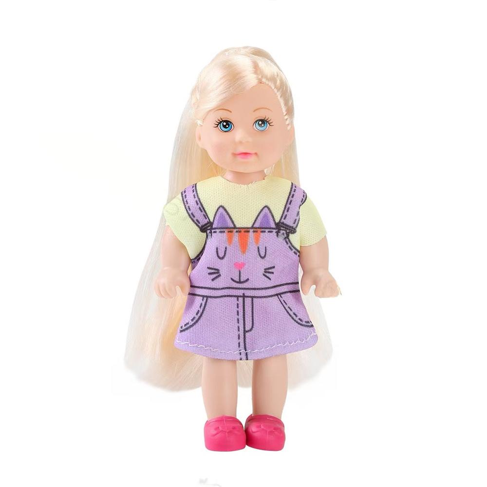 Multi Style Set with Optional Mini Baby Palm Dolls, Girl Player Toys, Gifts