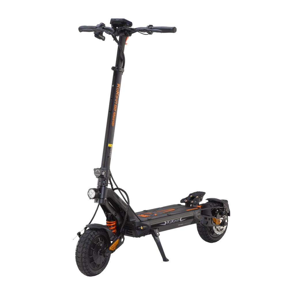 KuKirin G2 Master High-Performance E-Scooter, 60km/h, Dual Motor 2*1000W, Dual Suspension, 20.8Ah Battery, IP54 Waterproof