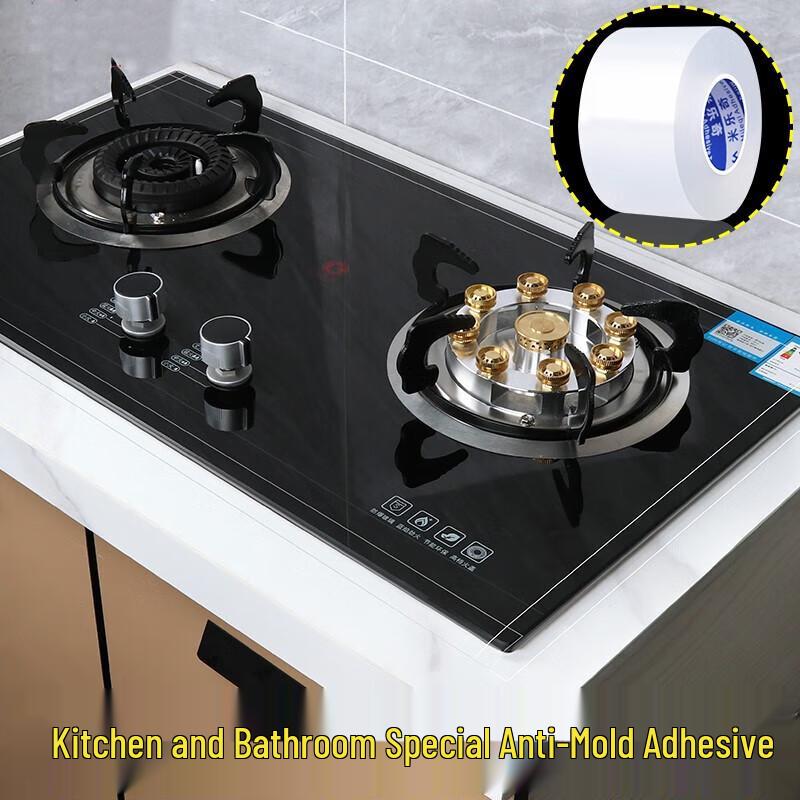 Kök Mögelresistent Transparent Självhäftande Tejp