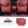 Car Seat Back Storage Bag Rear Backrest Protection Anti-kick Pad For MG ZS HS ES5 MG4 EV Electric S5 EV MG3 MG5 MG6 MG7 ONE EZS n2