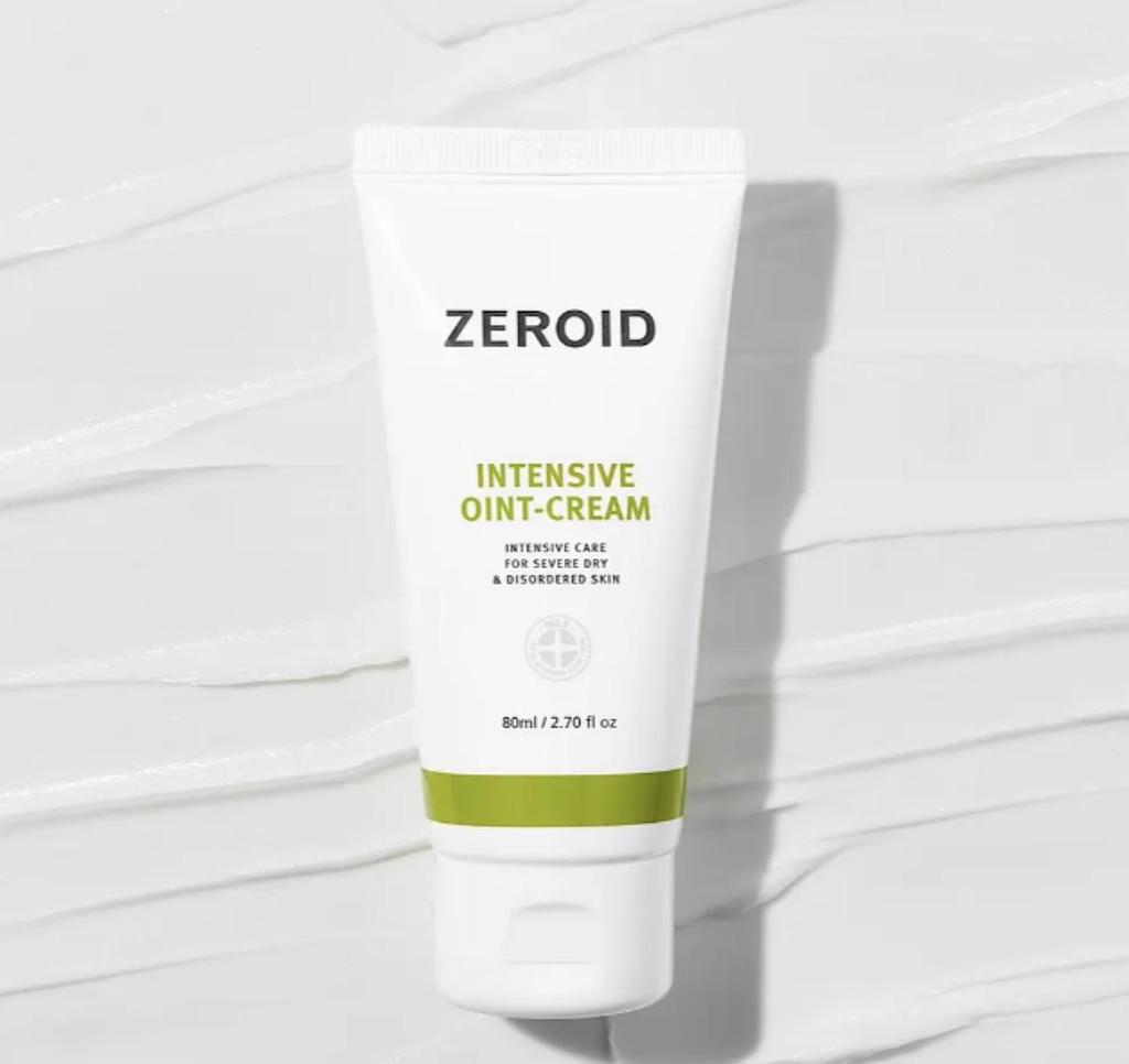 ZEROID Intensive Oint Cream Barrier Repair Moisturizing Ointment Cream 100ml