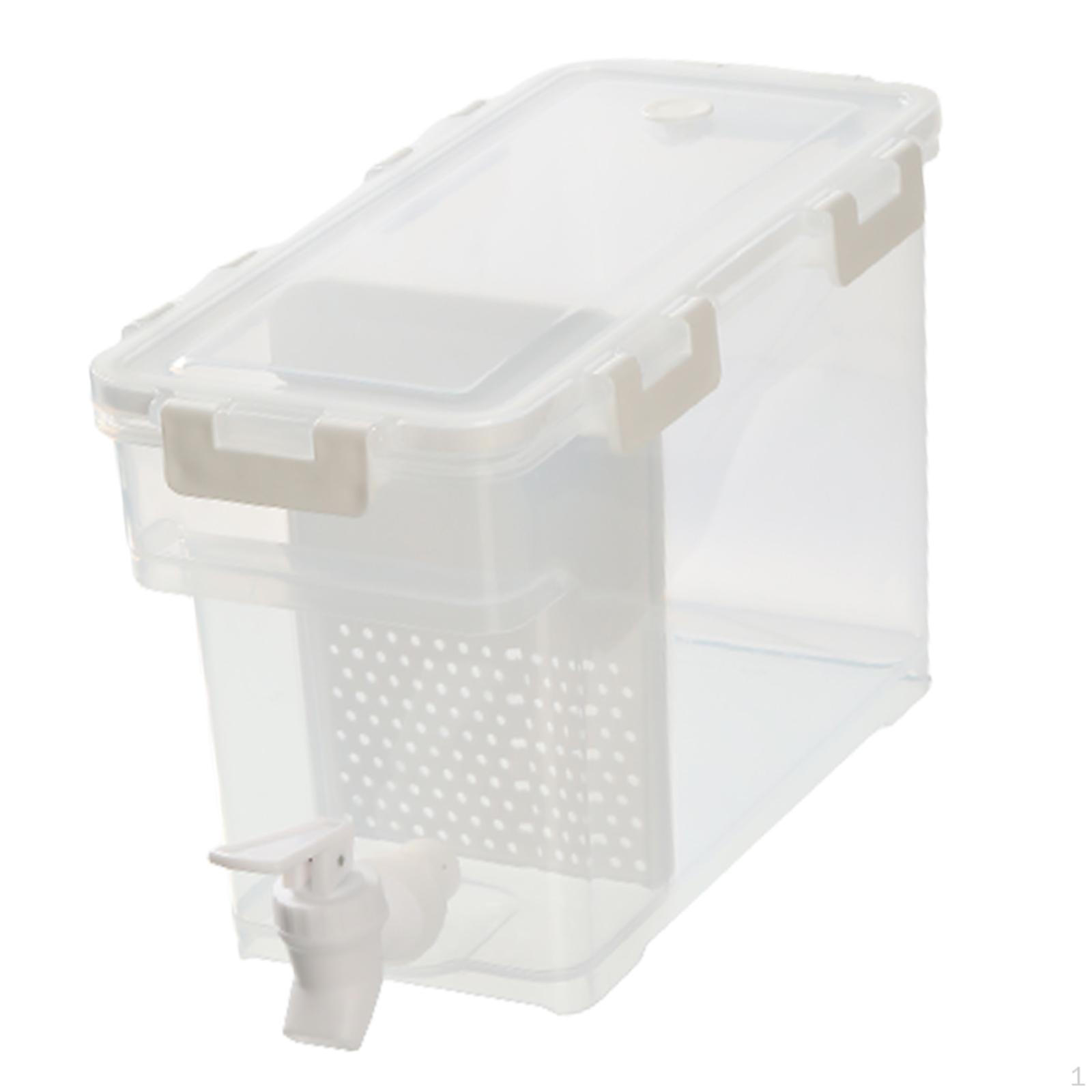 Chilled Beverage Dispenser with Spout for Outdoor Gatherings 6L