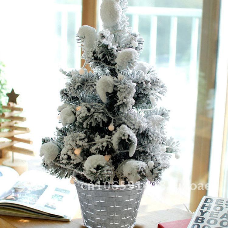 Simulation Pine Tree Christmas Tree Small Mini Christmas Tree Package Desktop Christmas Tree