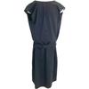 YOHJI YAMAMOTO +NOIR Wool Embroidered Belt dress 1 blackUsed
